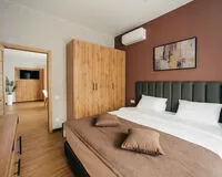 Апартаменты 2 спальни Отель Отель Loft Hotel & Spa Белгород без звезд без отзывов