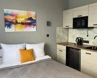 Апартаменты «Студия» Апарт-Отель Апарт-Отель Ваш Салют Москва метро Тропарёво