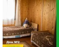 Двухместный номер «Эконом» с 2 раздельными кроватями Турбаза База отдыха Ретлё деревня Ретлё новый объект