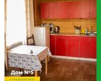 Четырехместный номер с душем и туалетом Турбаза База отдыха Ретлё деревня Ретлё без звезд