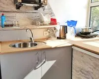 Двухместный номер с 1 кроватью, душем и туалетом Апарт-Отель Апарт-Отель Ирис Владивосток 3 звезды