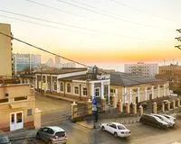 Двухместный номер с 1 кроватью, душем и туалетом Апарт-Отель Апарт-Отель Ирис Владивосток новый объект