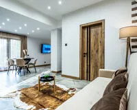 Апартаменты «Де-Люкс Евро» Апартаменты Апартаменты Oplot Apartments посёлок городского типа Красная Поляна Забронируй по своей цене! 5% скидка по промокоду!