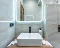 Апартаменты «Де-Люкс Евро» Апартаменты Апартаменты Oplot Apartments посёлок городского типа Красная Поляна без звезд новый объект без отзывов