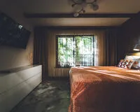 Апартаменты «Де-Люкс Евро» Апартаменты Апартаменты Oplot Apartments посёлок городского типа Красная Поляна без звезд новый объект