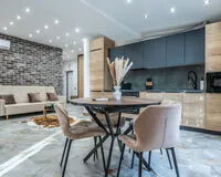 Апартаменты «Де-Люкс Евро» Апартаменты Апартаменты Oplot Apartments посёлок городского типа Красная Поляна без отзывов Забронируй по своей цене! 5% скидка по промокоду!
