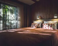 Апартаменты «Де-Люкс Евро» Апартаменты Апартаменты Oplot Apartments посёлок городского типа Красная Поляна