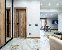 Апартаменты «Де-Люкс Евро» Апартаменты Апартаменты Oplot Apartments посёлок городского типа Красная Поляна