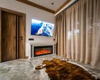 Апартаменты «Де-Люкс Евро» Апартаменты Апартаменты Oplot Apartments посёлок городского типа Красная Поляна без звезд