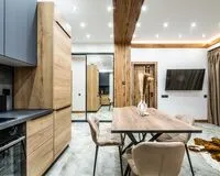 Апартаменты «Де-Люкс Евро» Апартаменты Апартаменты Oplot Apartments посёлок городского типа Красная Поляна без звезд новый объект Забронируй по своей цене!
