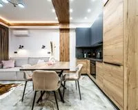 Апартаменты «Де-Люкс Евро» Апартаменты Апартаменты Oplot Apartments посёлок городского типа Красная Поляна без звезд без отзывов Забронируй по своей цене!