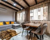 Апартаменты «Де-Люкс» Апартаменты Апартаменты Oplot Apartments посёлок городского типа Красная Поляна без отзывов 5% скидка по промокоду!