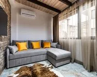 Апартаменты «Де-Люкс» Апартаменты Апартаменты Oplot Apartments посёлок городского типа Красная Поляна без звезд без отзывов