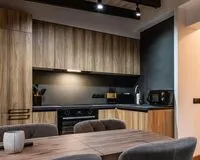 Апартаменты «Де-Люкс» Апартаменты Апартаменты Oplot Apartments посёлок городского типа Красная Поляна без звезд новый объект