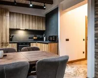 Апартаменты «Де-Люкс» Апартаменты Апартаменты Oplot Apartments посёлок городского типа Красная Поляна без отзывов