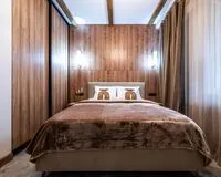 Апартаменты «Де-Люкс» Апартаменты Апартаменты Oplot Apartments посёлок городского типа Красная Поляна без звезд новый объект без отзывов 5% скидка по промокоду!