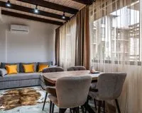 Апартаменты «Де-Люкс» Апартаменты Апартаменты Oplot Apartments посёлок городского типа Красная Поляна