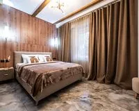 Апартаменты «Де-Люкс» Апартаменты Апартаменты Oplot Apartments посёлок городского типа Красная Поляна без звезд без отзывов 5% скидка по промокоду!