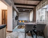 Апартаменты «Де-Люкс» Апартаменты Апартаменты Oplot Apartments посёлок городского типа Красная Поляна