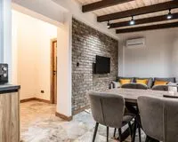 Апартаменты «Де-Люкс» Апартаменты Апартаменты Oplot Apartments посёлок городского типа Красная Поляна