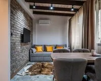 Апартаменты «Де-Люкс» Апартаменты Апартаменты Oplot Apartments посёлок городского типа Красная Поляна