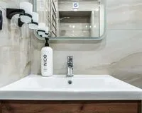 Апартаменты «Де-Люкс» Апартаменты Апартаменты Oplot Apartments посёлок городского типа Красная Поляна