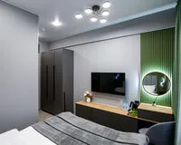 Двухместный номер с 1 кроватью «Стандарт» Отель Отель Art Deco Hotel Москва 791 м от метро Рижская