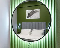Двухместный номер с 1 кроватью «Стандарт» Отель Отель Art Deco Hotel Москва метро Рижская 791 м от метро Рижская