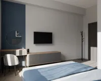 Двухместный номер с 1 кроватью «ДеЛюкс» Отель Отель Art Deco Hotel Москва 3 звезды