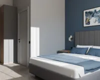 Двухместный номер с 1 кроватью «ДеЛюкс» Отель Отель Art Deco Hotel Москва новый объект