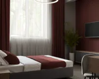 Двухместный номер с 1 кроватью «Люкс» Отель Отель Art Deco Hotel Москва новый объект