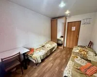 Кровать в общем 2-местном номере Мини-отель Мини-отель Гавань Реж новый объект