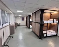 Кровать в общем 14-местном номере для мужчин Хостел Хостел Скорпио Сочи без звезд