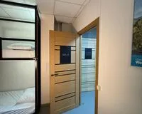 Кровать в общем 6-местном номере Хостел Хостел Скорпио Сочи новый объект