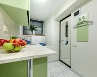 Двухместный номер с 1 кроватью, душем и туалетом Мини-отель Compact aparts "На Фонтанке" Санкт-Петербург без отзывов