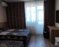 Четырехместный номер с балконом Гостевой дом Гостевой дом Tuta Сочи