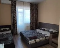 Четырехместный номер с балконом Гостевой дом Гостевой дом Tuta Сочи