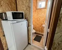 Семейный номер 3-местный с общим душем и туалетом База отдыха Гостевые домики Огонёк село Архыз новый объект