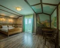 Двухместный номер «Люкс» Гостевой дом Теремок Заволжский Тверь новый объект без отзывов