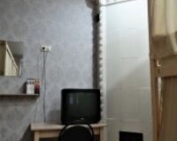 Кровать в общем 2-местном номере Хостел Bolshoj Kazachij Hostel Санкт-Петербург без звезд