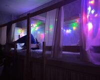 Кровать в общем 2-местном номере Хостел Bolshoj Kazachij Hostel Санкт-Петербург новый объект