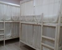 Кровать в общем 2-местном номере Хостел Bolshoj Kazachij Hostel Санкт-Петербург новый объект