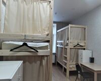 Кровать в общем 8-местном номере Хостел Bolshoj Kazachij Hostel Санкт-Петербург без звезд