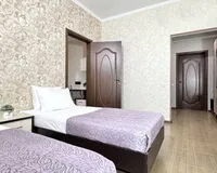 Семейный номер 5-местный с балконом Отель Триера село Витязево без звезд