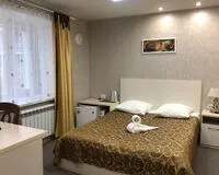 Одноместный номер Отель Отель «Созвездие Медведицы» Лесосибирск без звезд