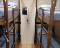 Кровать в общем 6-местном номере Хостел Hostel MyWorld Пермь без звезд