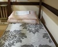 Кровать в общем 6-местном номере Хостел Hostel MyWorld Пермь Забронируй по своей цене!