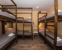 Кровать в общем 6-местном номере Хостел Hostel MyWorld Пермь новый объект