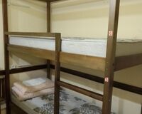 Кровать в общем 6-местном номере Хостел Hostel MyWorld Пермь без отзывов