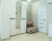 Трехместный номер с душем и туалетом Гостевой дом Гостевой дом На Круче Геленджик Геленджик новый объект